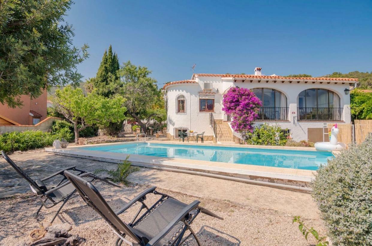 Casa La Plana Villa Orba Exterior photo